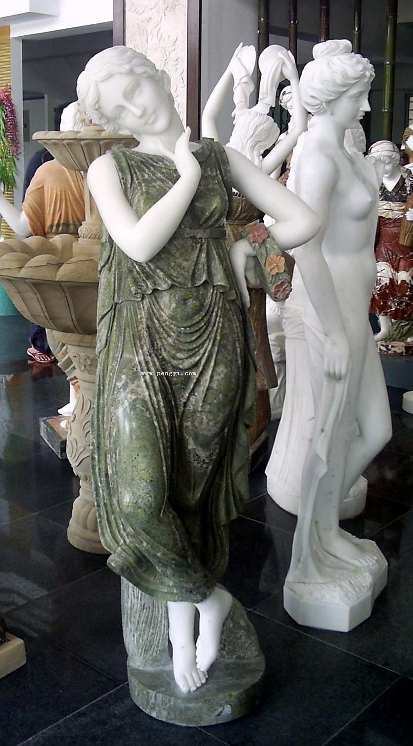 Ancient Goddess Statues 4 Seasons statues marble carved statue four
