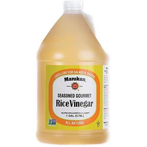 MARUKAN, SEASONED RICE WINE VINEGAR 1 GAL Italco Food Products