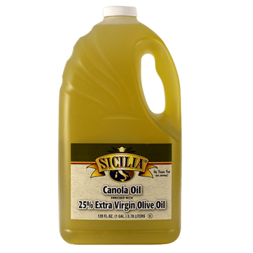 Casetti Canola Oil Extra Virgin Olive Oil 90/10 Gal , 53 OFF