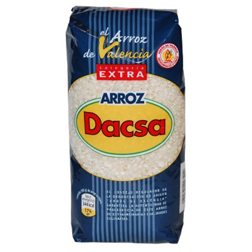 DASCA, VALENCIAN PAELLA RICE Italco Food Products Wholesale Gourmet