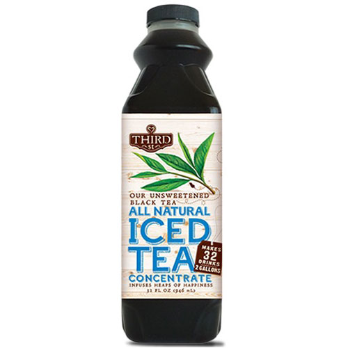 THIRD ST. CHAI, ORGANIC BLACK TEA CONCENTRATE Italco Food Products