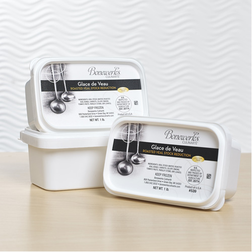 BONEWERKS, DEMI GLACE ELITE (VEAL) Italco Food Products Wholesale