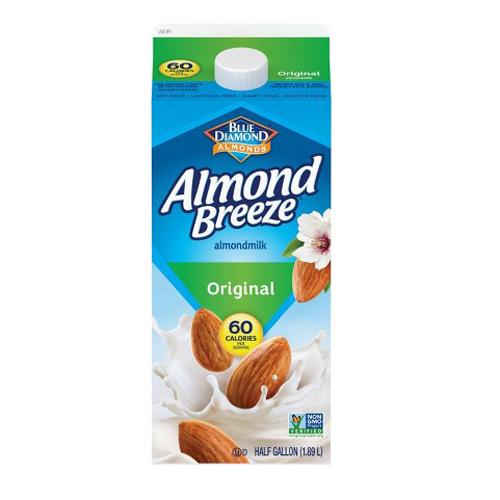 ALMOND BREEZE, ALMOND MILK SWEETENED ORIGINAL Italco Food Products