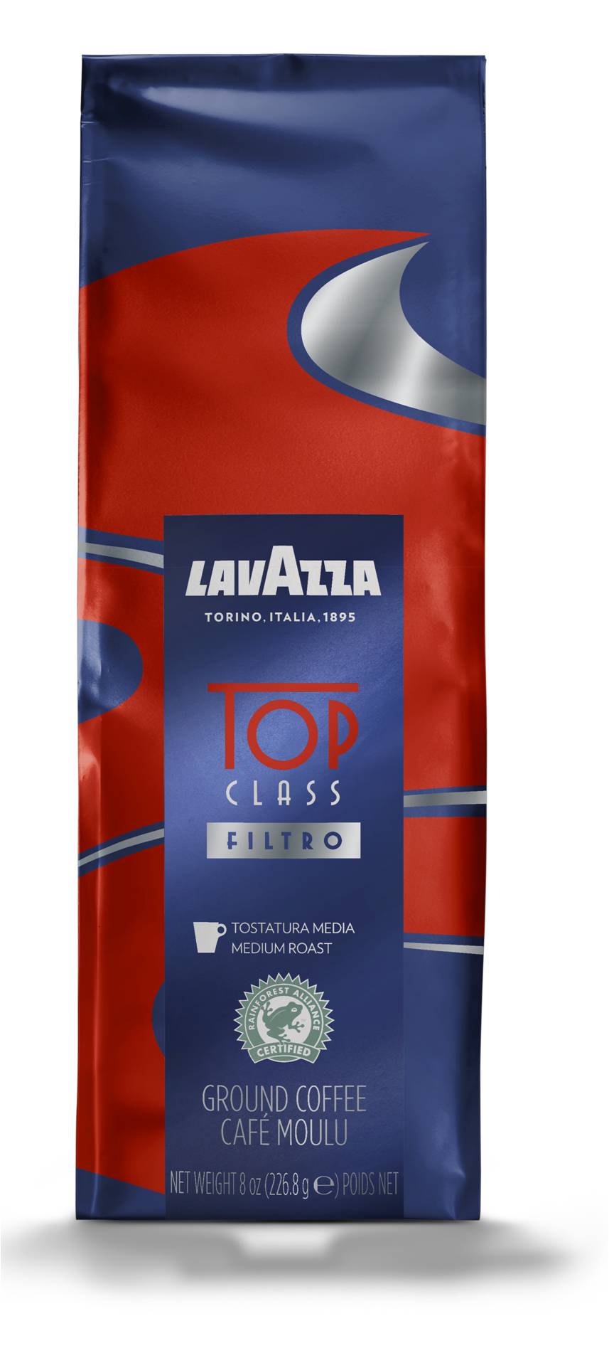 LAVAZZA, TOP CLASS FILTRO DRIP COFFEE, GROUND Italco Food Products