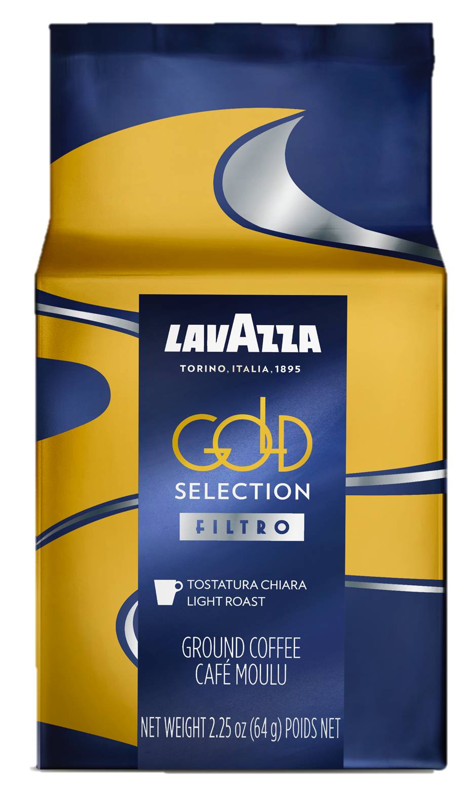 LAVAZZA, GOLD SELECTION FILTRO DRIP COFFEE, GROUND Italco Food