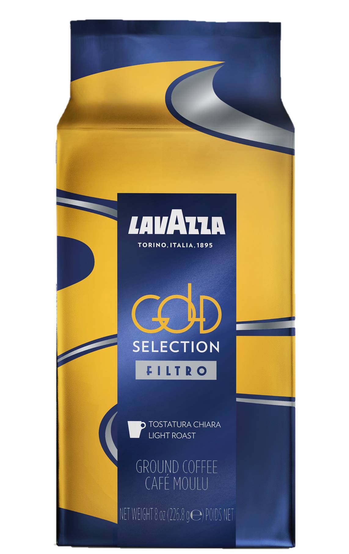Lavazza, Gold Selection Filtro, Ground Coffee Italco Food Products