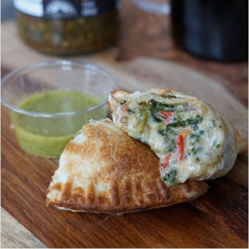 LAZO, SPINACH AND CHEESE EMPANADAS Italco Food Products Wholesale
