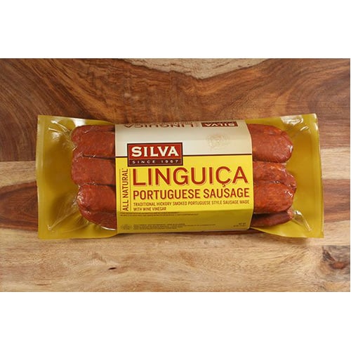 SILVA, PORTUGUESE LINGUICA SAUSAGE Italco Food Products Wholesale