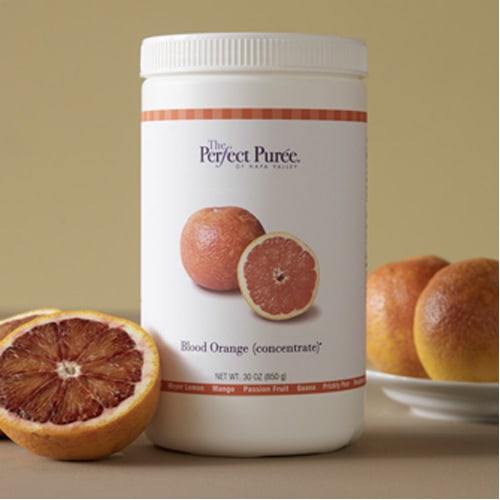 PERFECT PUREE, BLOOD ORANGE CONCENTRATE Italco Food Products