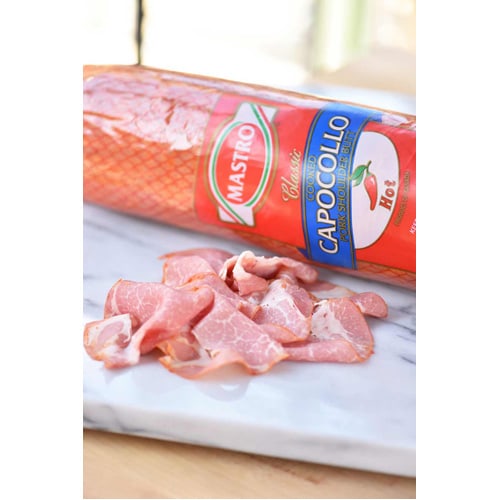 MASTRO, HOT CAPOCOLLO Italco Food Products Wholesale Gourmet Food