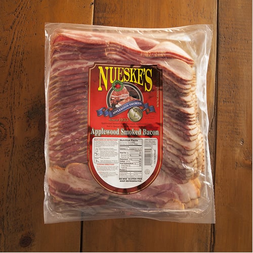 NUESKE`S, APPLE SMOKED BACON, SLICED Italco Food Products Wholesale
