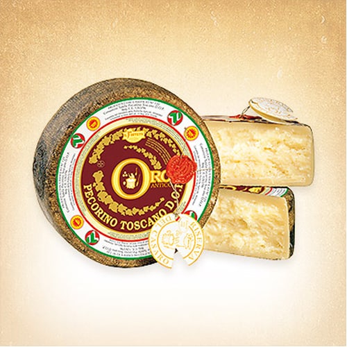 IL FORTETO, PECORINO TOSCANO ANTICO ORO Italco Food Products