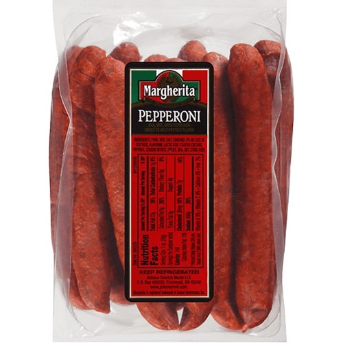 MARGHERITA, PEPPERONI STICKS Italco Food Products Wholesale Gourmet