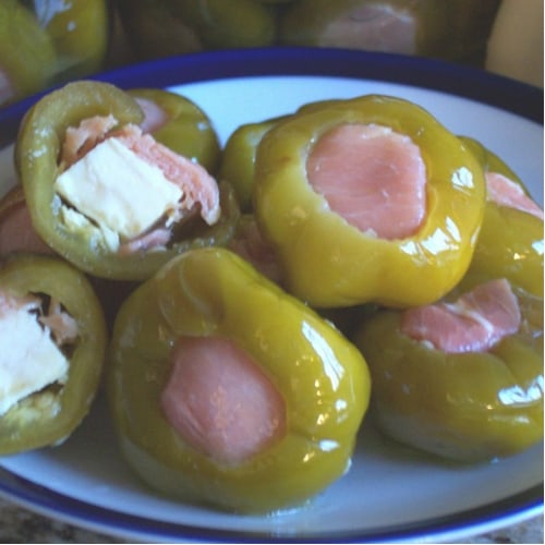 PEPPERS STUFFED WITH PROVOLONE & PROSCIUTTO Italco Food Products