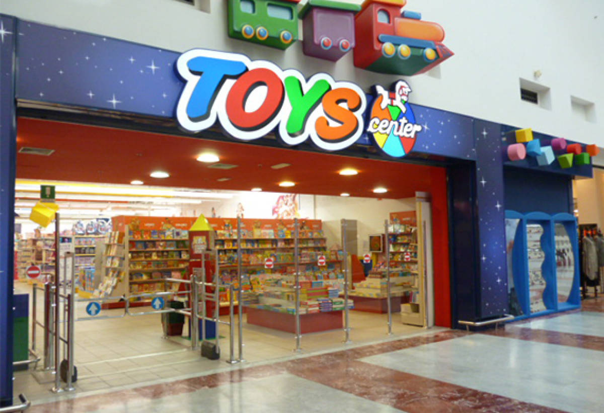 TOYS center — Italforward
