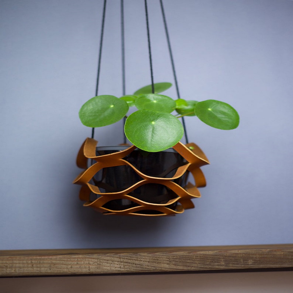 cheap wholesale stores NEW Leather and Chain Plant Hanger