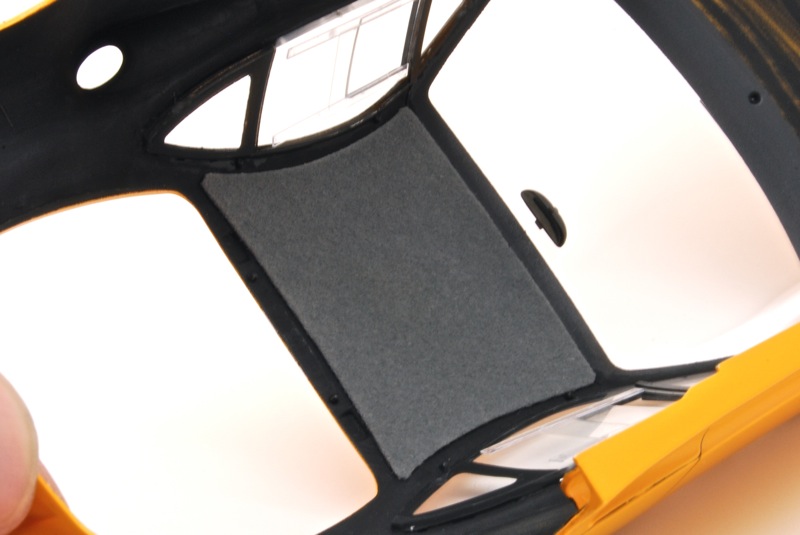 Detailing Headliners in Road and Race Cars