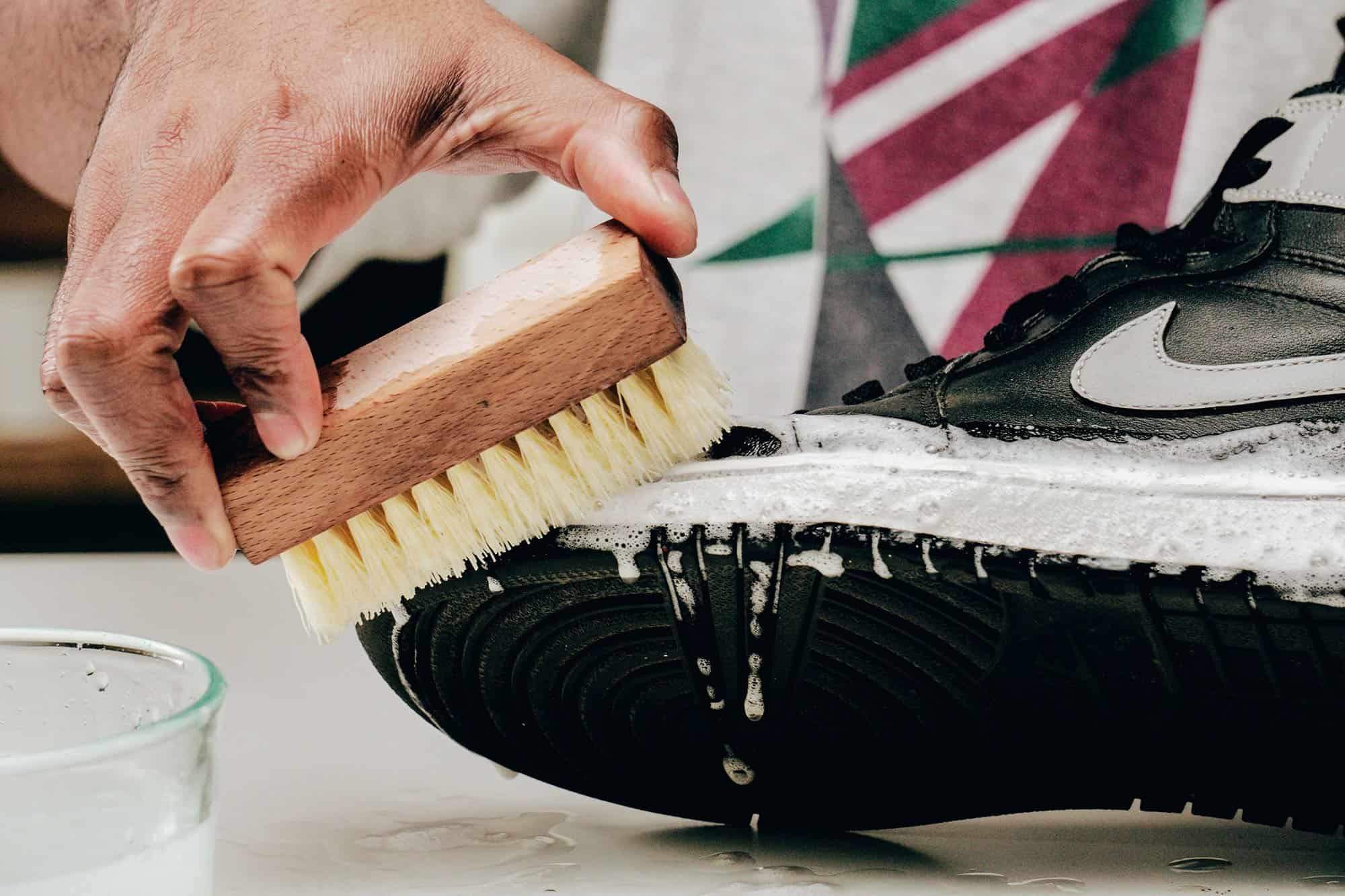 Sneaker Cleaning Dubai & Sneaker Repairs | Italian Shoe Factory