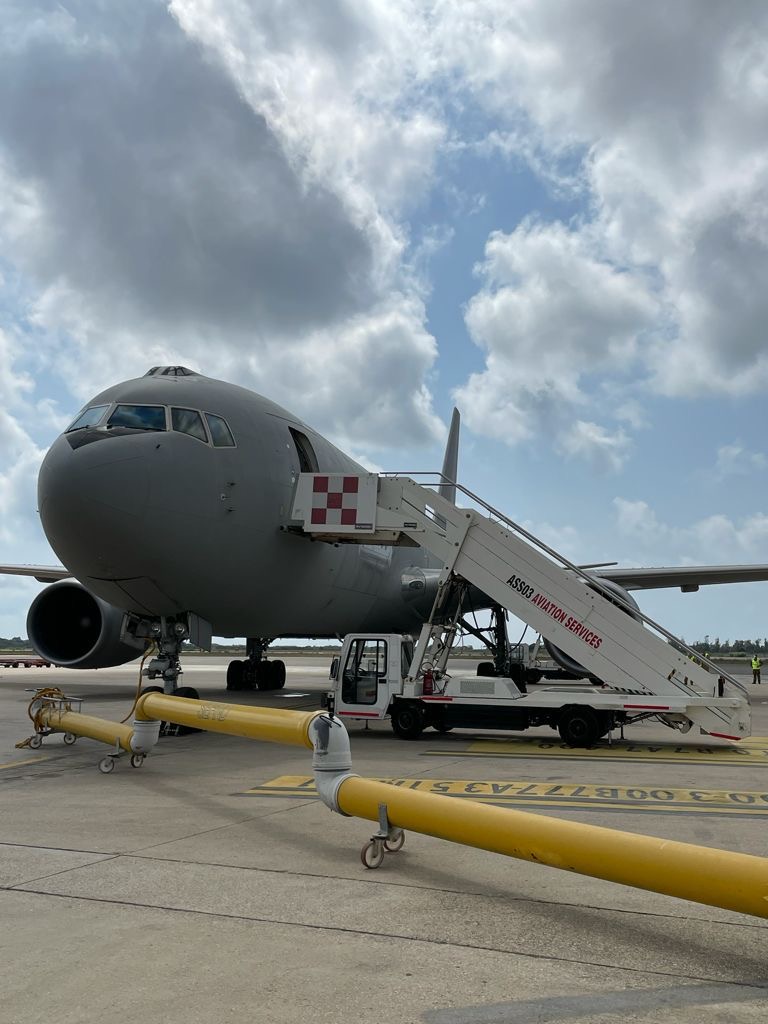 L’Aeronautica Militare ha operato il volo di rimpatrio da Kabul