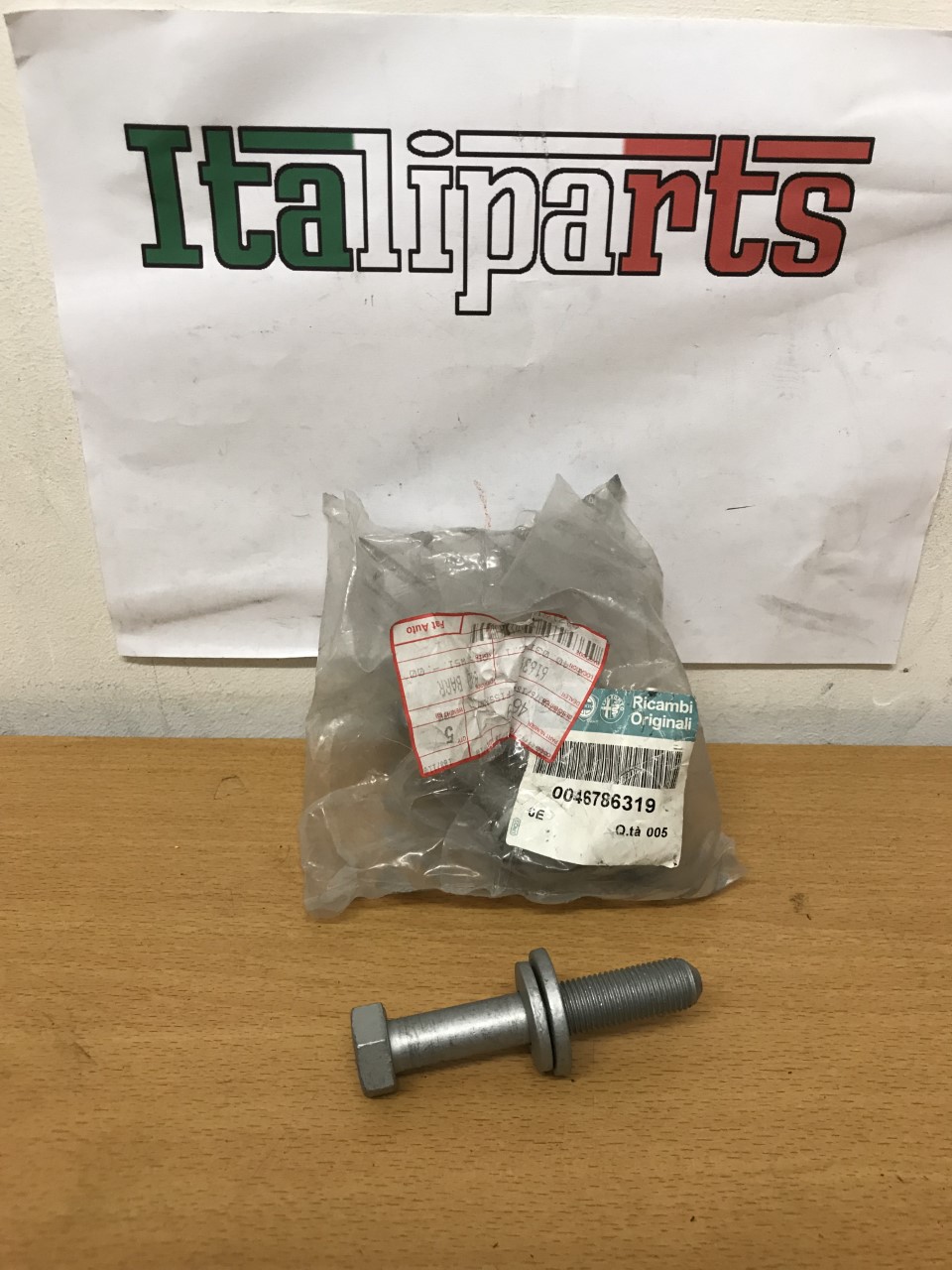 Suspension screw rear 46786319 Fiat Doblo 2000 on Italiparts