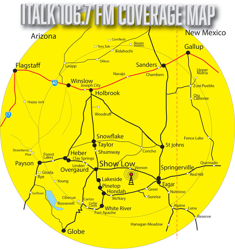 Advertise with Us iTalk 106.7 FM
