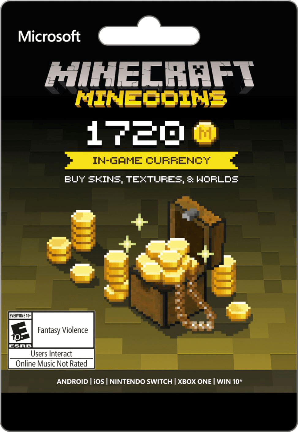 Minecraft Gift Card Generator
