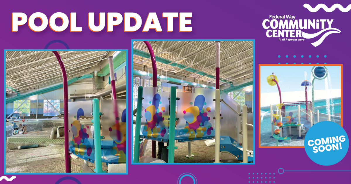 Leisure Pool Update 2/17/2023 Federal Way Community Center
