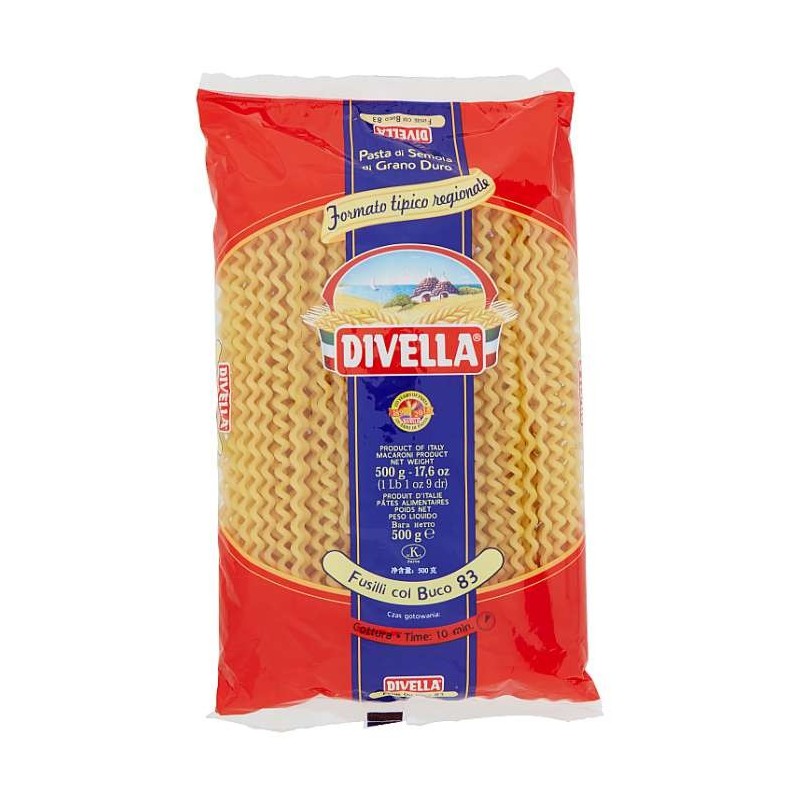 Fusilli col Buco 500 gr. italmarket