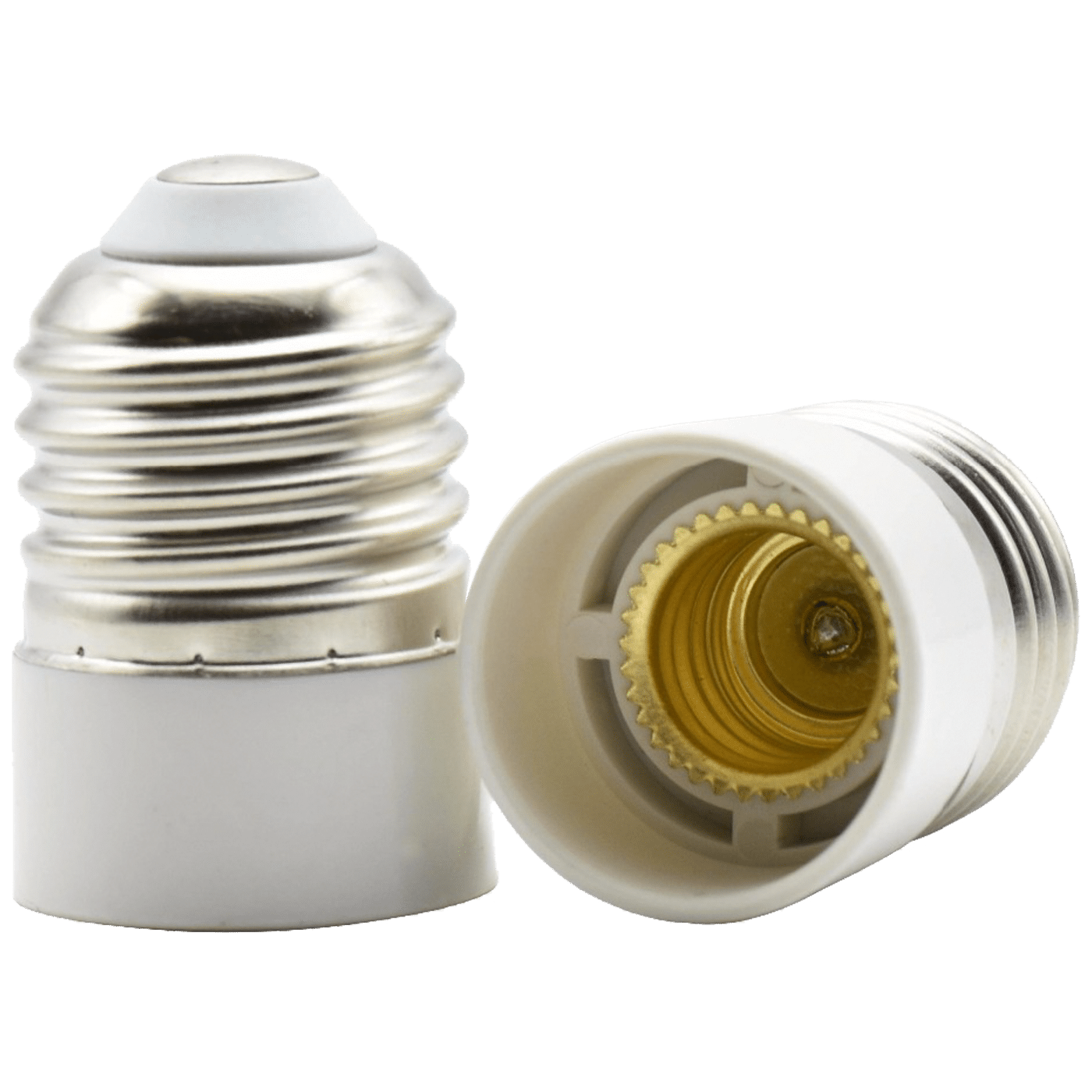 Adapter za sijalično grlo E27 na E14 Italvideo Split