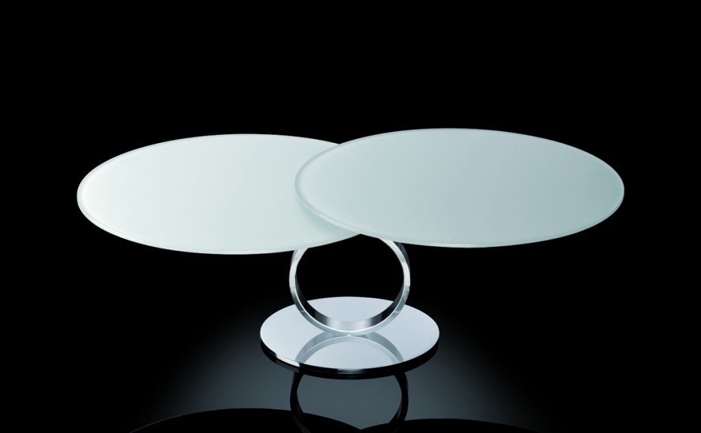 Bernhardt Collection Arctic Side Table