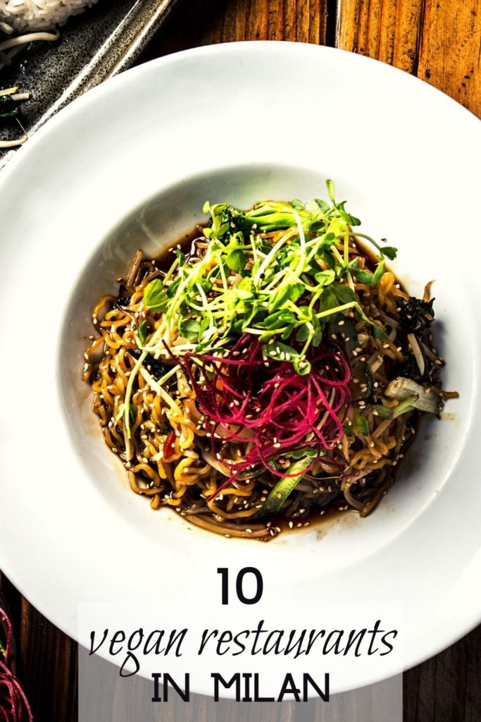 10 Best Vegan Restaurants in Milan Italy Eating Vegan in Milan