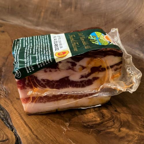 Bauchspeck aus Kalabrien D.O.P. / Pancetta di Calabria D.O.P