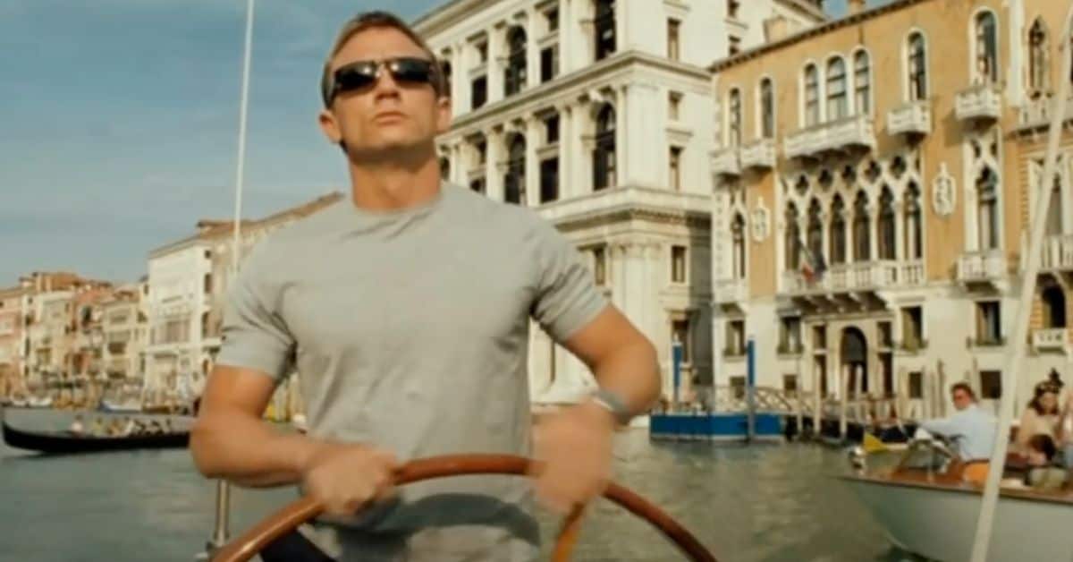 All 8 James Bond locations in Italy From Italy with love