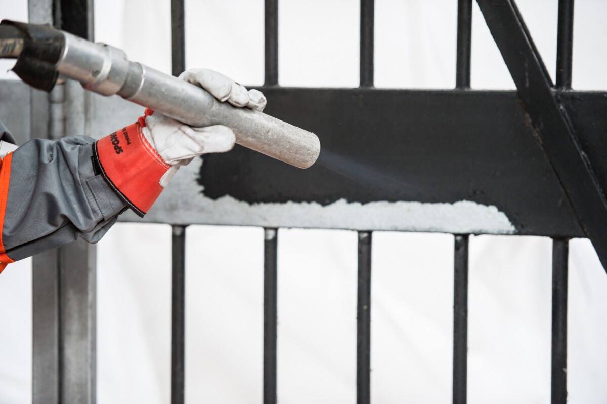 SpongeJet Sponsstralen iTanks