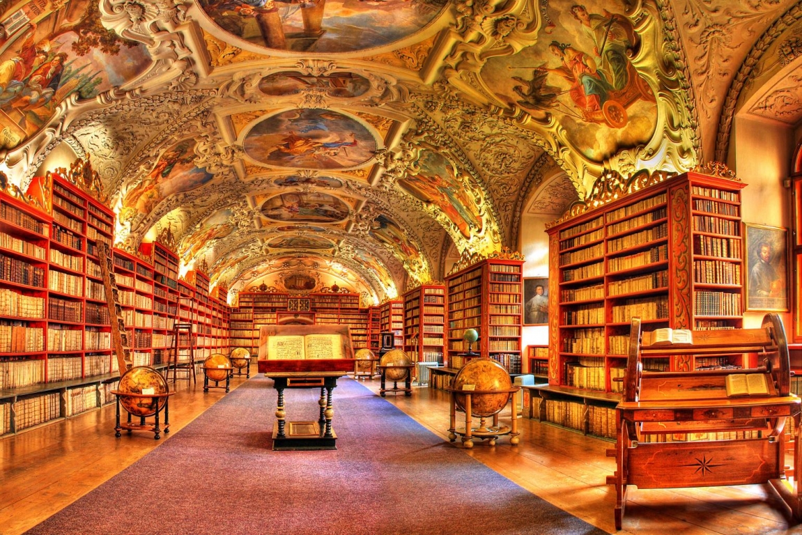 Spectacular Libraries The Clementinum and Strahov Monastery ITAP World