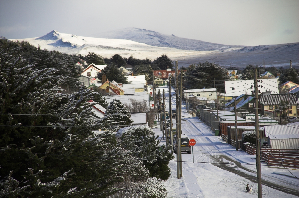 Falkland Islands Weather and Climate ITAP World