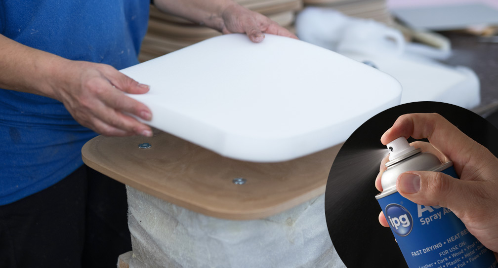 4 Most Common Uses for Adhesive Spray IPG