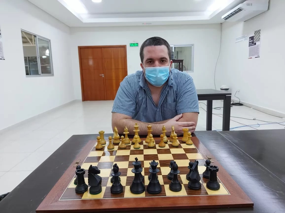 PARAGUAYO ES DECLARADO CAMPEÓN DE AJEDREZ DE LAS AMÉRICAS Itapúa Noticias