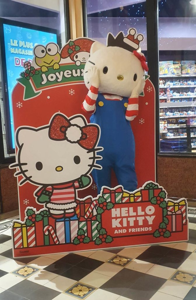 Une boutique Hello Kitty à Paris ! ItArtBag