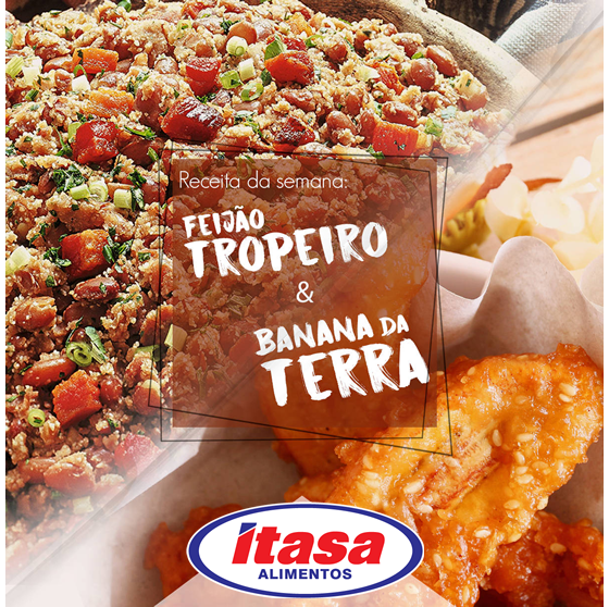 Itasa Alimentos Indústria alimentar Feijão Tropeiro com Banana da Terra