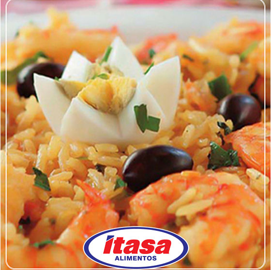 Itasa Alimentos Indústria alimentar Arroz ao Forno Com Camarão e