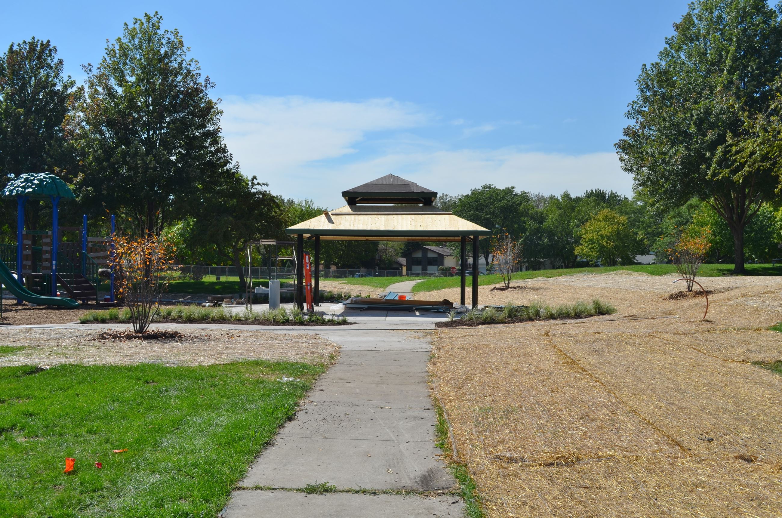 Photo Gallery • Clayson Park Renovation 8 2015