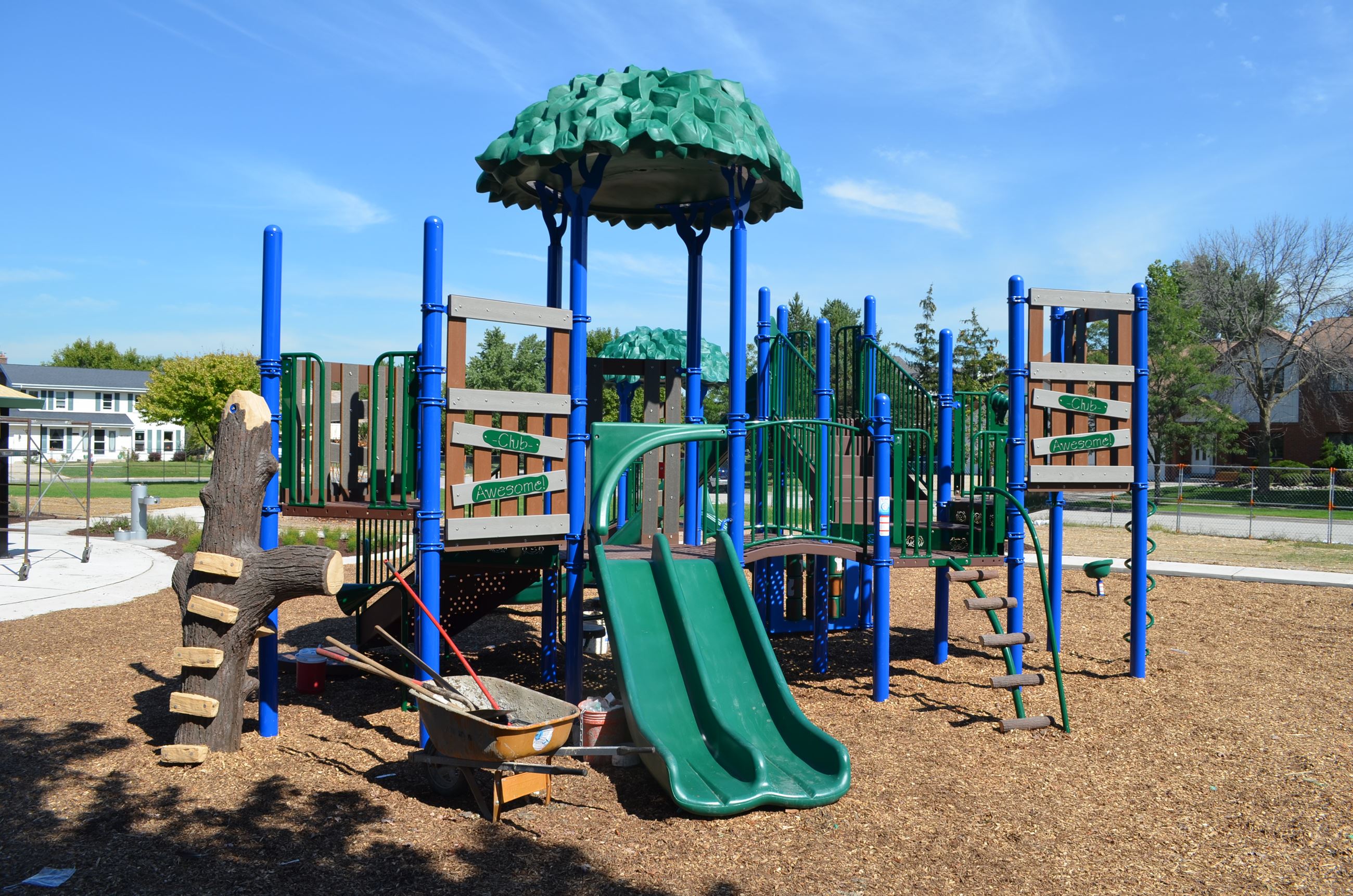 Photo Gallery • Clayson Park Renovation 8 2015