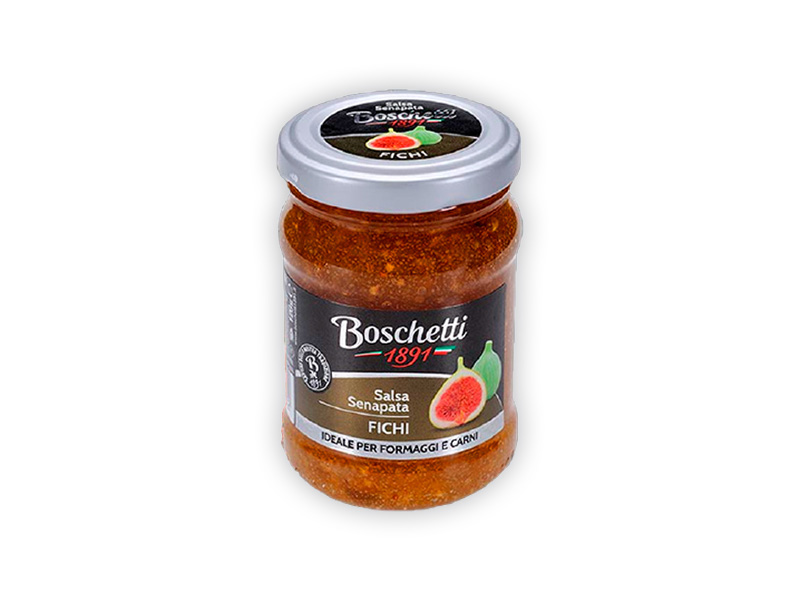Boschetti Mustard sauce with Figs 120g