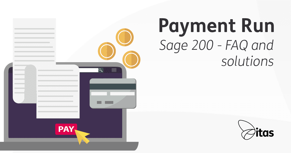 Payment Run in Sage 200 FAQ and Solutions