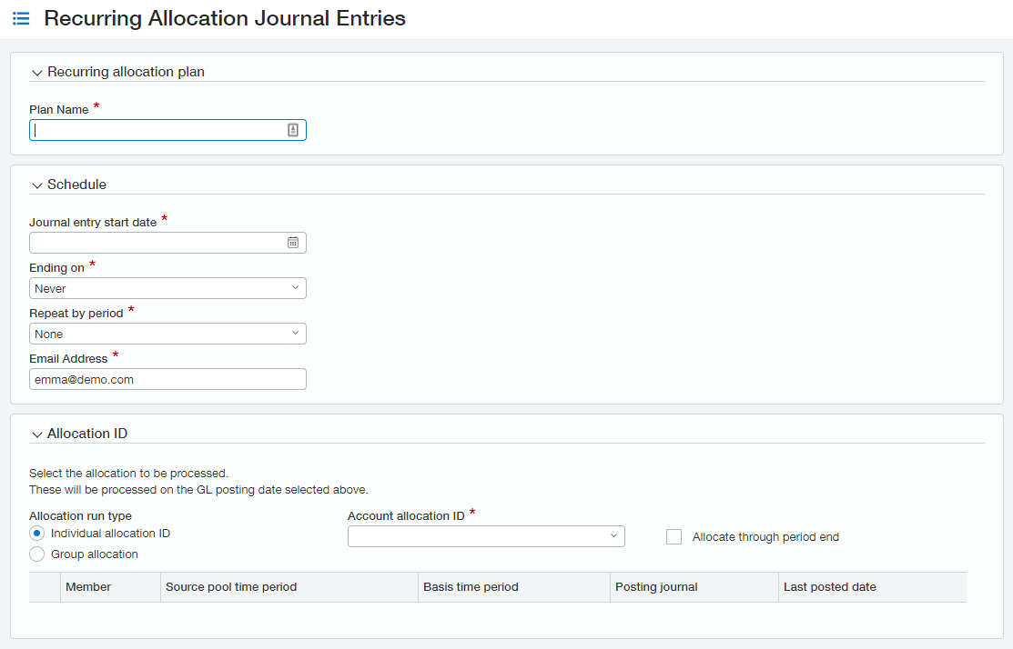 Sage Intacct Dynamic Allocations Powerful Cloud Accounting Solution