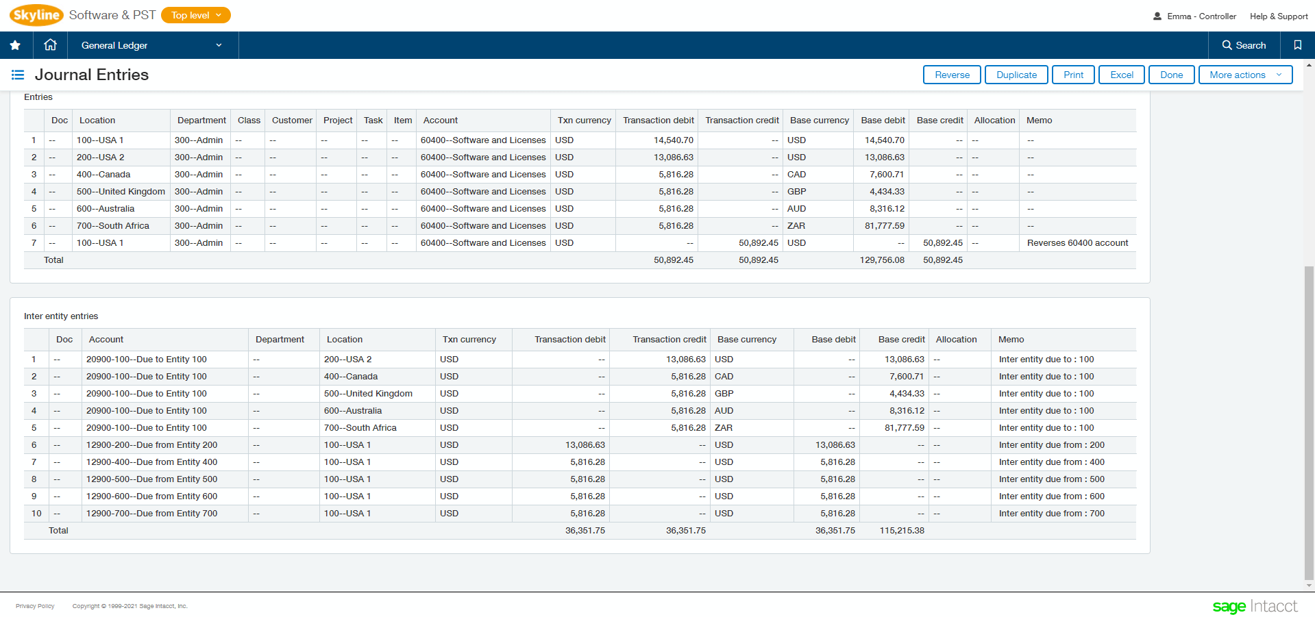 Sage Intacct Dynamic Allocations Powerful Cloud Accounting Solution
