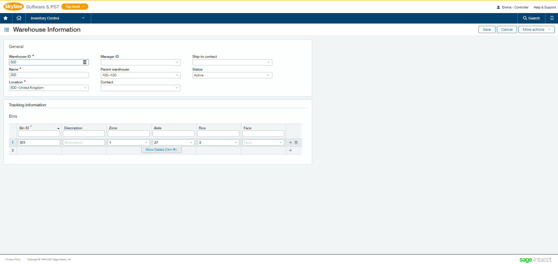 What is Sage Intacct Stock? Sage Intacct Inventory