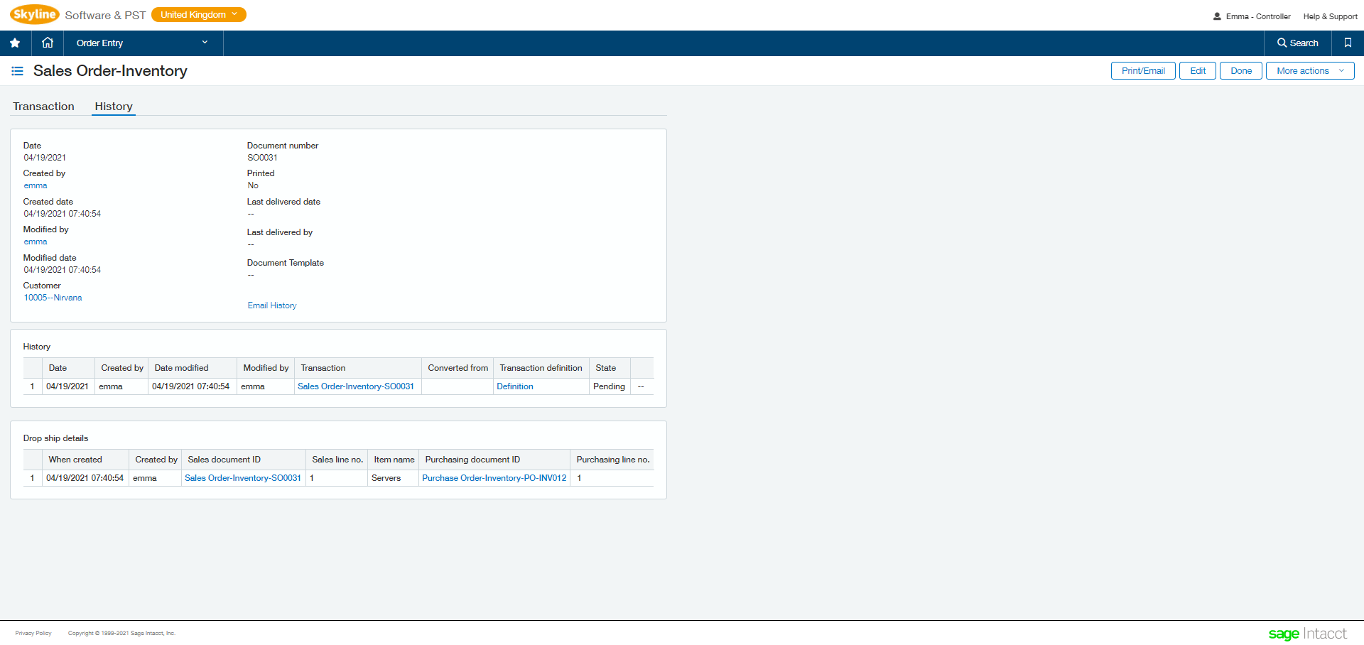 What is Sage Intacct Stock? Sage Intacct Inventory