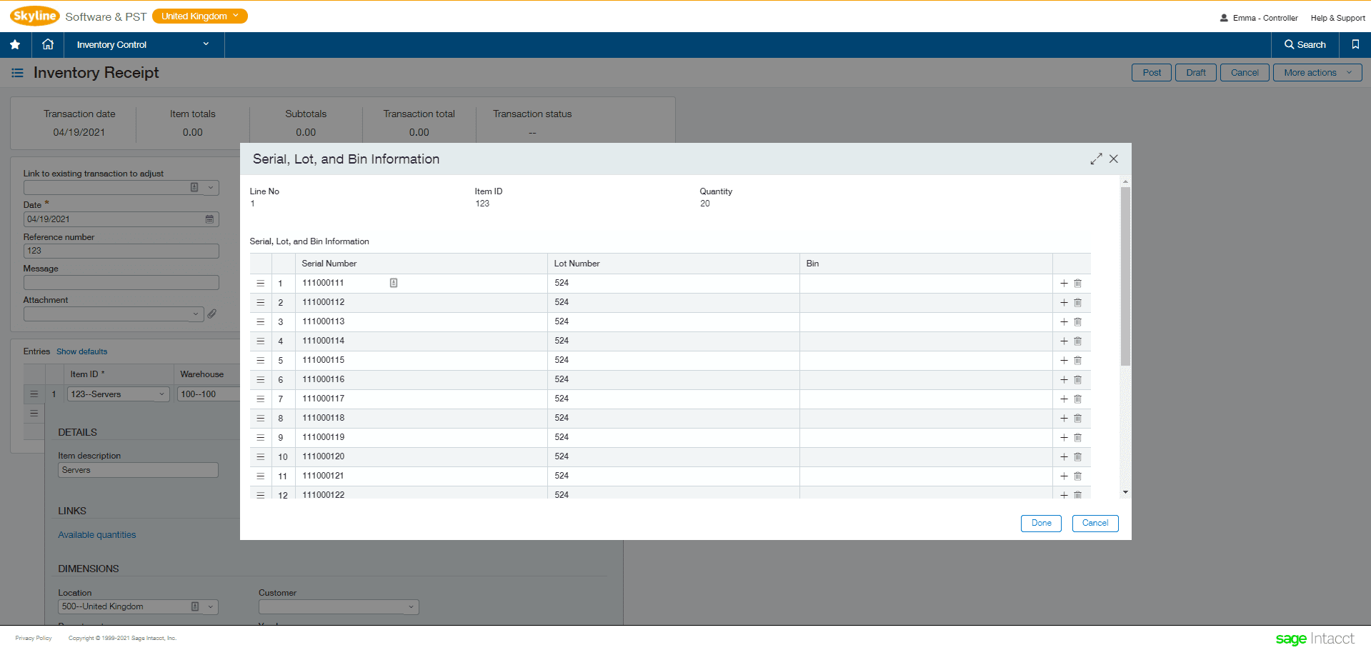What is Sage Intacct Stock? Sage Intacct Inventory